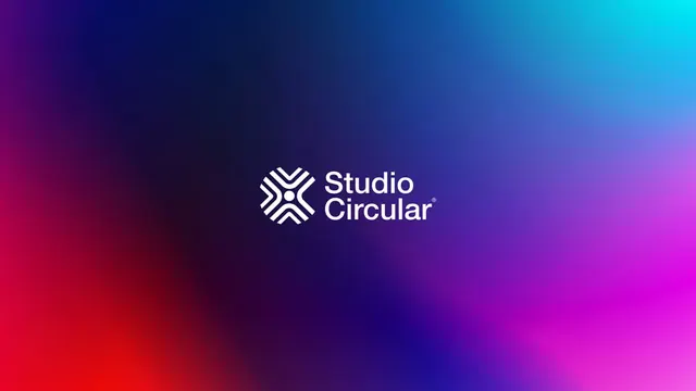 Studio Circular logo, geometric, minimal, light