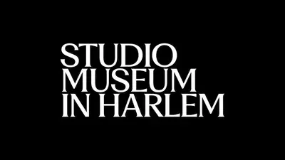 Studio Museum In Harlem logo, minimal, geometric, light