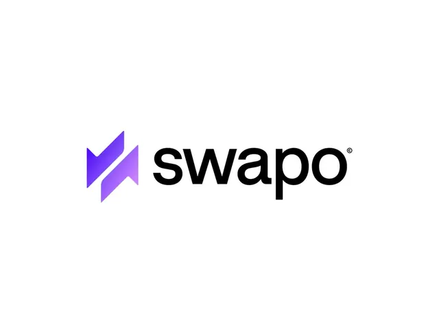 Swapo logo, geometric, minimal, cool