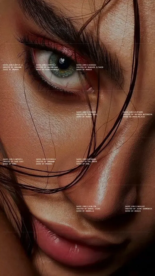 Zoom Template Showcase, editorial, dark