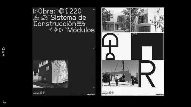 Bold Corporate Branding Identity, bold, geometric, vibrant
