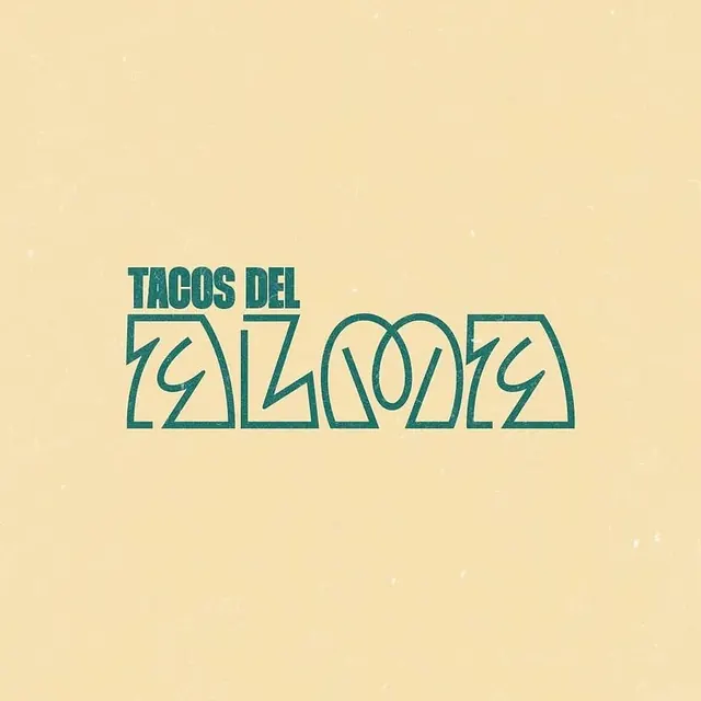 Tacos Del Alma logo, geometric, cool