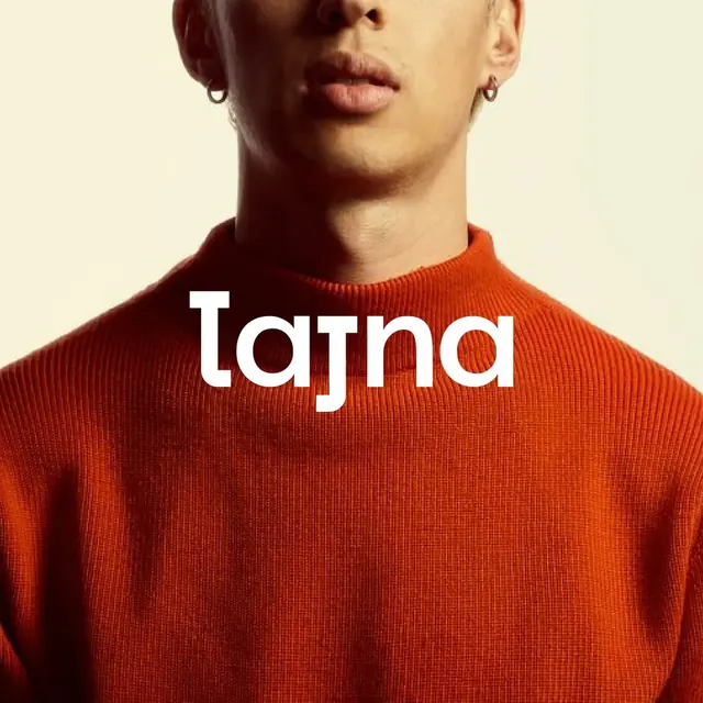 Tajna logo, minimal, light