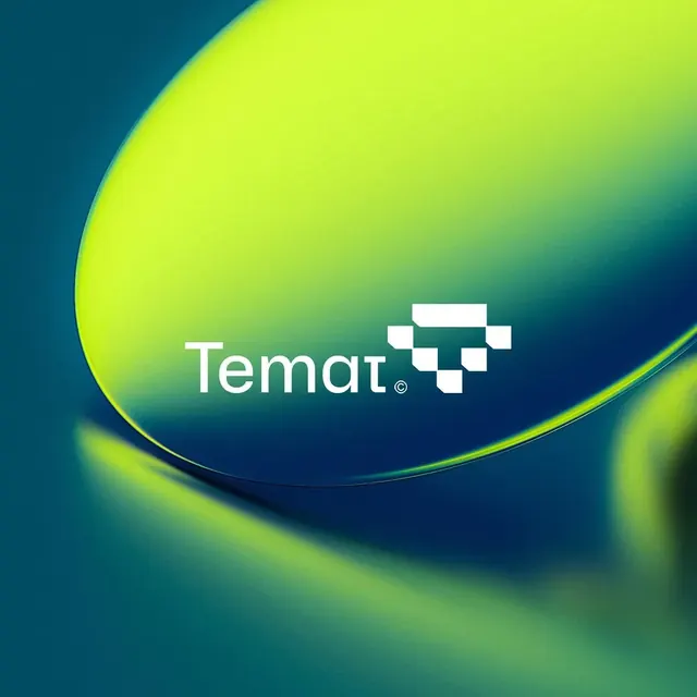 Temat logo, geometric, minimal, light