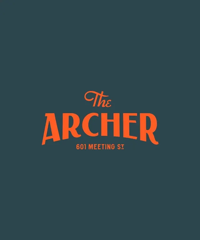 The Archer logo, minimal, warm