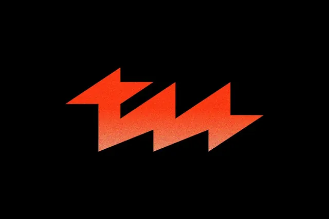 Trademarka logo, geometric, minimal, warm