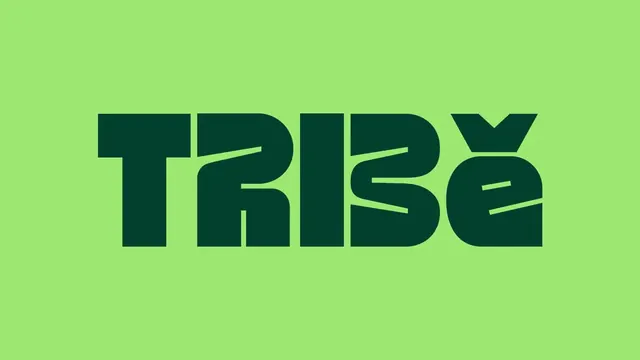 Tribe logo, geometric, cool