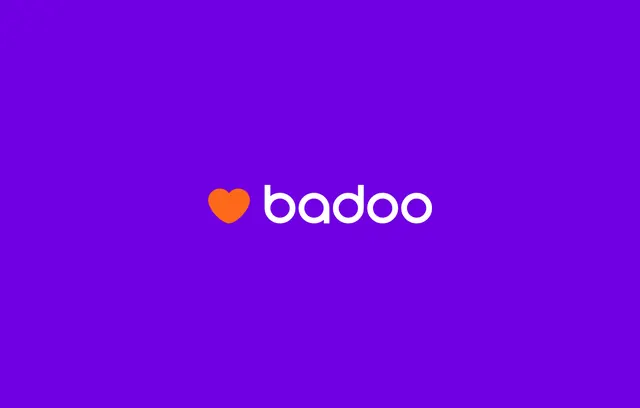 Badoo identity redesign, bold, geometric, vibrant