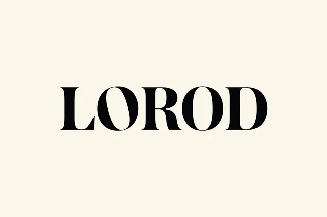 LOROD Wordmark