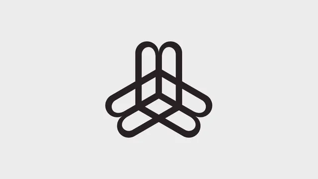 Geometric Line-Art Logo
