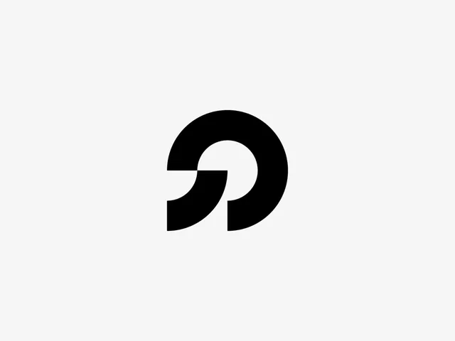 Abstract Circular Logo