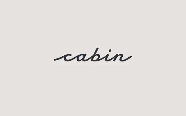 Cabin Wordmark