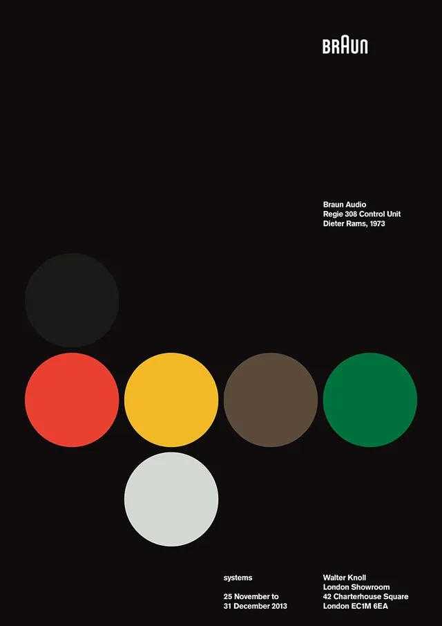 Brand Color Palette Presentation, minimal, corporate-clean, dark