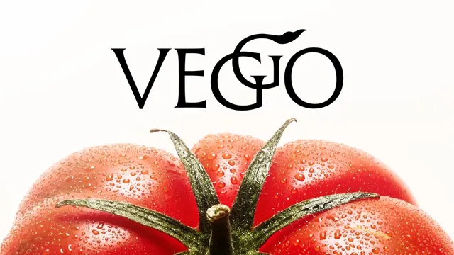 VEGGO logo, luxury, minimal, dark