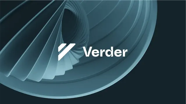 Verder logo, geometric, minimal, light