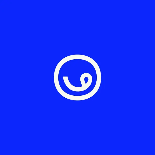 Voraa logo, geometric, minimal, light