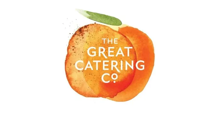 Illustrated Fruit Logo for Catering Brand, illustrated, organic, vibrant