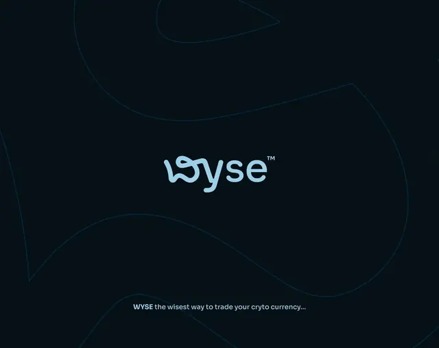Wyse logo, geometric, minimal, cool