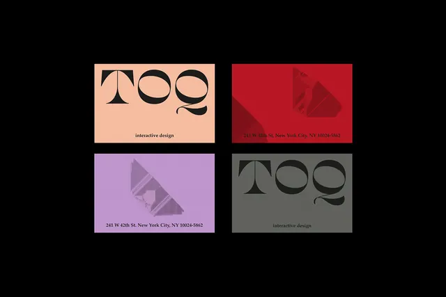 Lesko interactive design studio branding, dark-mode, minimal, dark