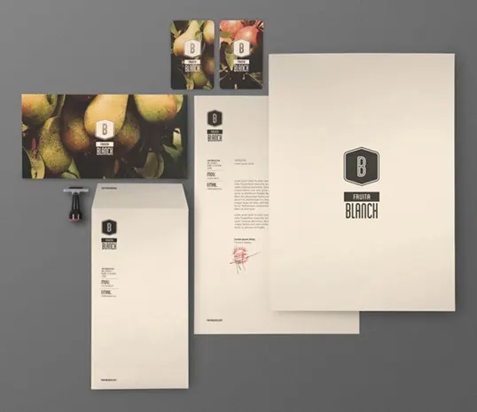 Organic Brand Identity System with Fruit Photography, photographic, minimal, light