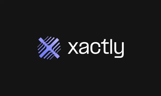 Xactly logo, geometric, minimal, cool