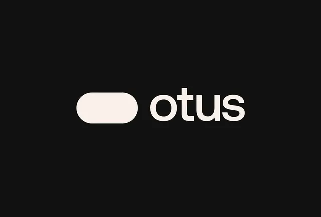 Otus – Visual Journal minimal logo, minimal, dark-mode, dark