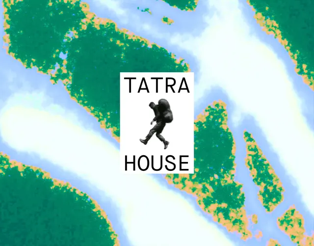 Tatra House, abstract, playful, vibrant