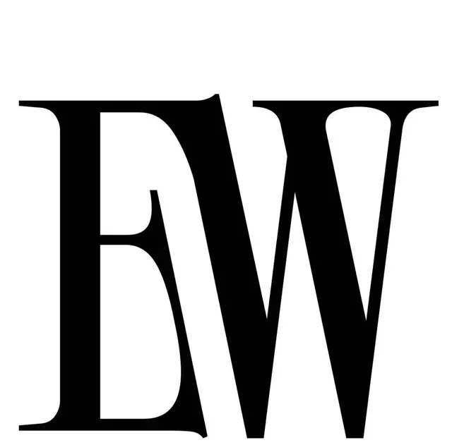BW serif letterforms, minimal, monochrome, monochrome