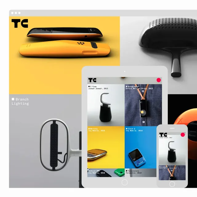 Tej Chauhan product identity design system, minimal, geometric, vibrant