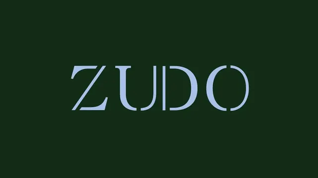 Zudo logo, minimal, geometric, cool