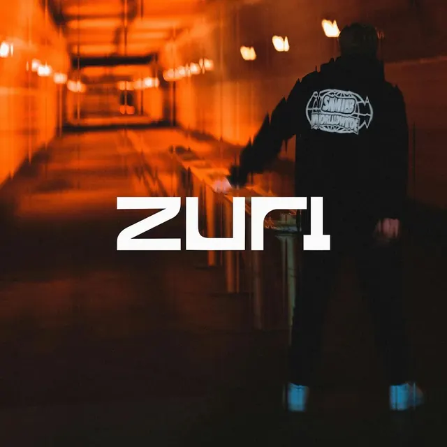Zuri logo, minimal, light