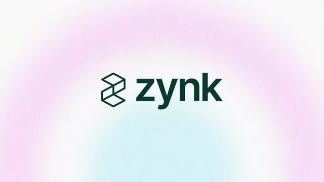 Zynk logo, geometric, minimal, cool