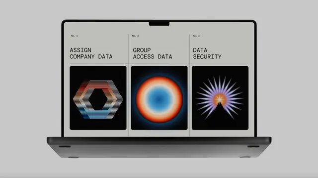 Technical minimal data viz, technical, minimal, dark