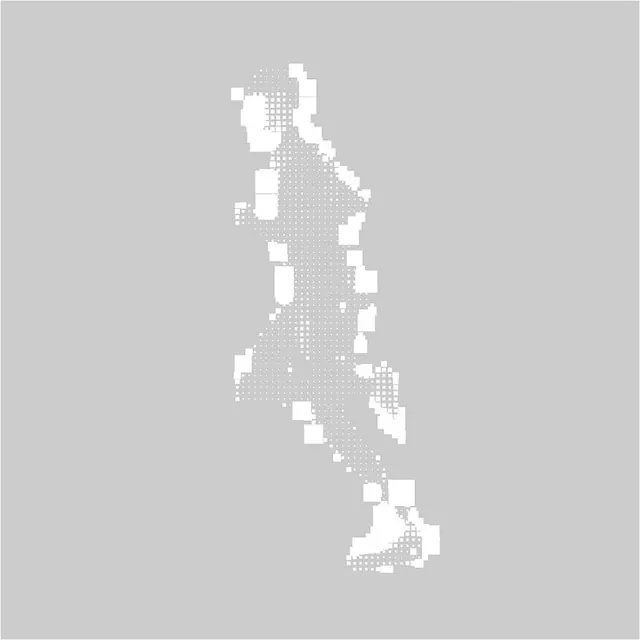 Abstract data-dense data viz, abstract, data-dense, light