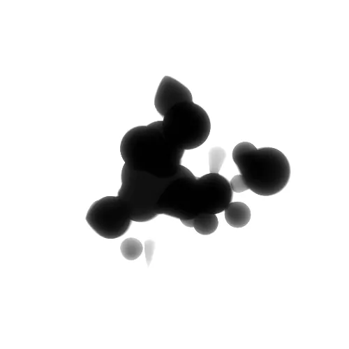 Abstract minimal data viz, abstract, minimal, dark