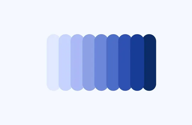 Minimal gradient-heavy data viz, minimal, gradient-heavy, light