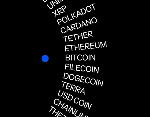 Minimal data viz, minimal, dark