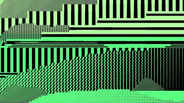 Abstract geometric data viz, abstract, geometric, dark