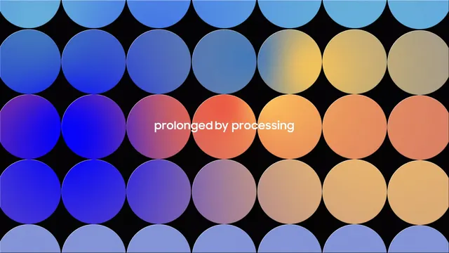 Gradient-heavy abstract data viz, gradient-heavy, abstract, warm