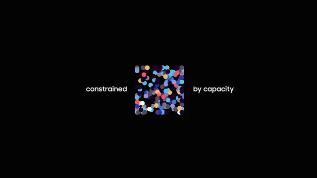 Abstract minimal data viz, abstract, minimal, dark