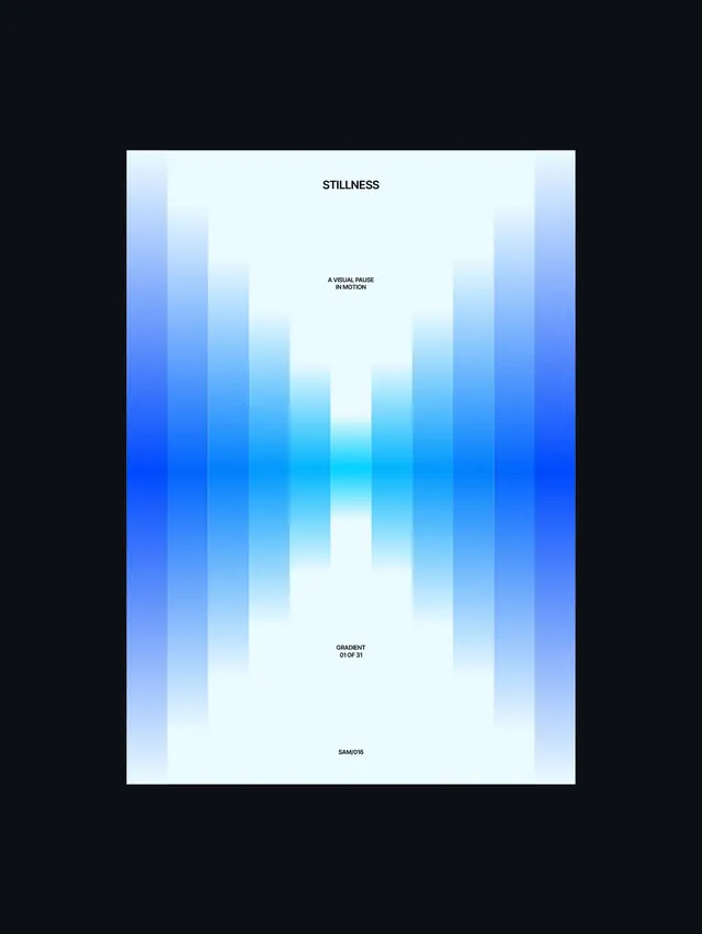 Minimal gradient-heavy data viz, minimal, gradient-heavy, light