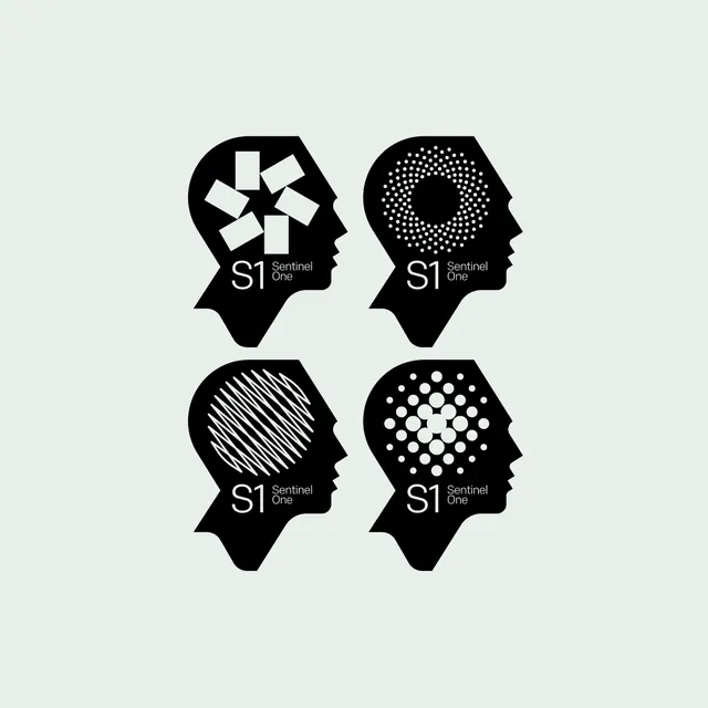 Minimal abstract data viz, minimal, abstract, dark