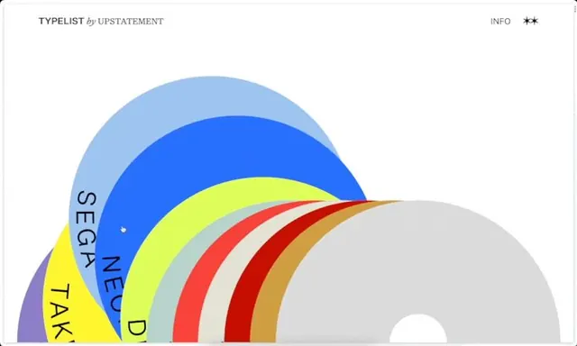 Gradient-heavy abstract infographic, gradient-heavy, abstract, cool