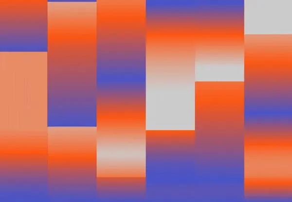Abstract geometric data viz, abstract, geometric, warm