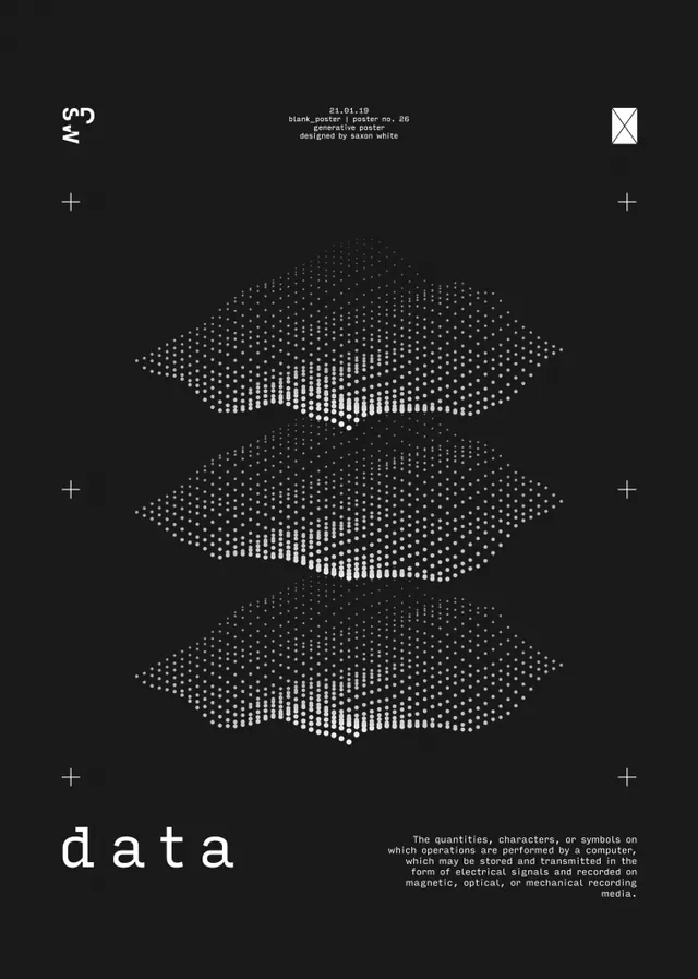 Minimal data-dense data viz, minimal, data-dense, dark