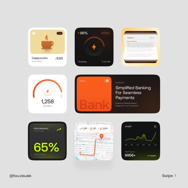 Minimal dark-mode dashboard, minimal, dark-mode, dark