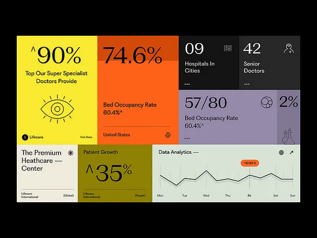 Data-dense minimal data viz, data-dense, minimal, warm