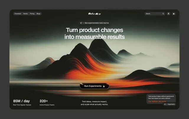 Minimal abstract data viz, minimal, abstract, gradient