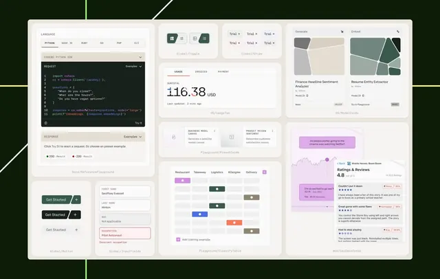 Dark-mode data-dense data viz, dark-mode, data-dense, light