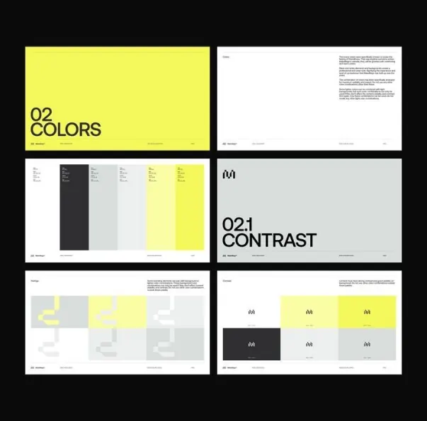 Minimal geometric data viz, minimal, geometric, warm